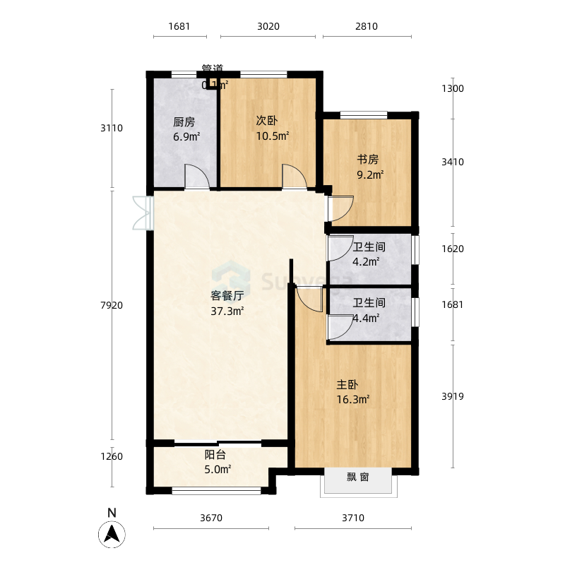 恒顺锦润悦府户型图,户型图图片三室二厅,户型图(第18页)_大山谷图库