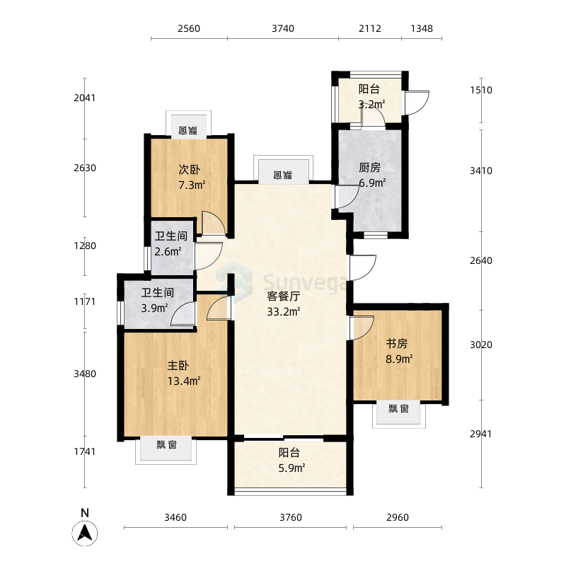 岳池美湖湾的户型图,岳池龙湖观澜户型图,岳池美湖湾_大山谷图库
