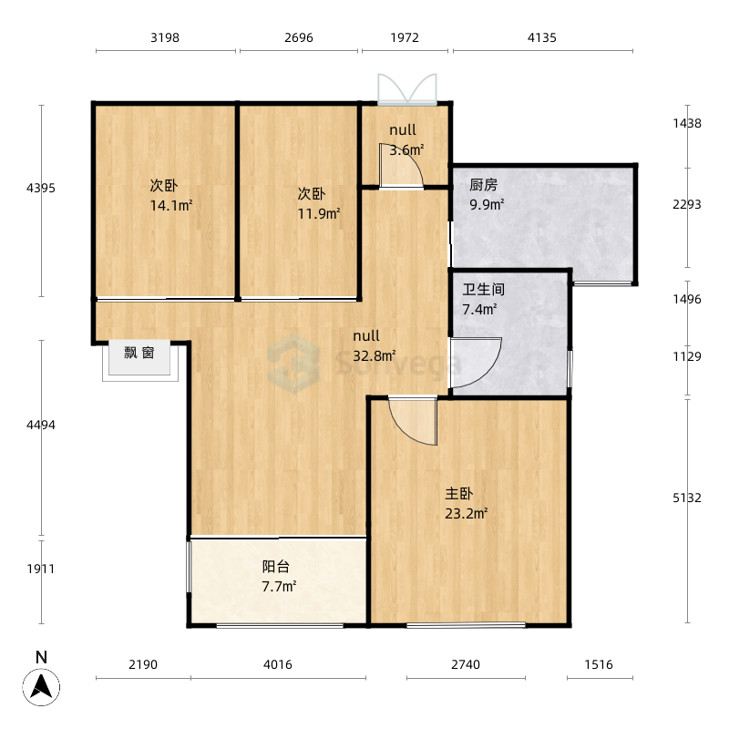 宿迁沭阳上东郡户型图-三维家户型库